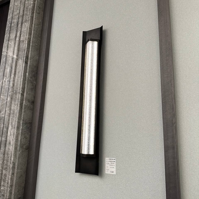 Wall Sconce MOLOTERRA — brass wall sconce lamp, designer lighting by RODESIGNE