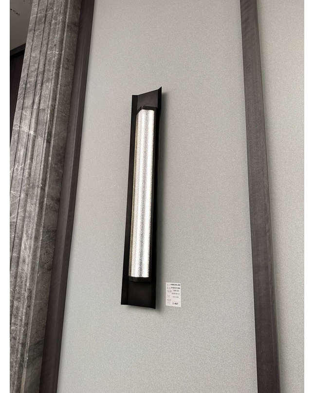 Wall Sconce MOLOTERRA — brass wall sconce lamp, designer lighting by RODESIGNE