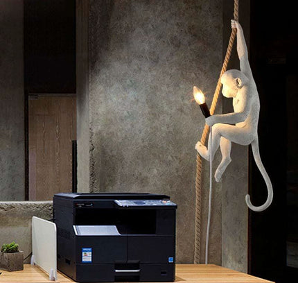Pendant Light MONKEY — modern pendant light, custom designer lighting by RODESIGNE