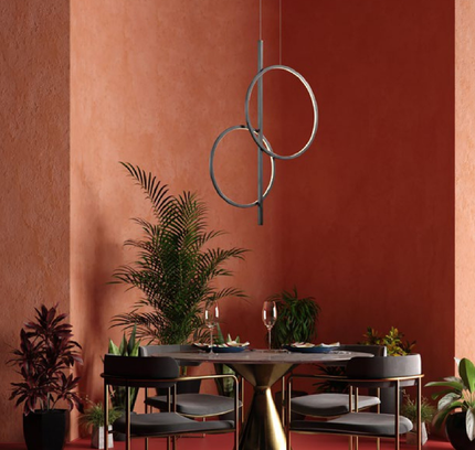 Pendant Light RUMPEL — modern pendant light, custom designer lighting by RODESIGNE