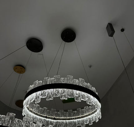 Chandelier OTTORO by Rodesigne — brass designer chandelier, custom lighting by RODESIGNE