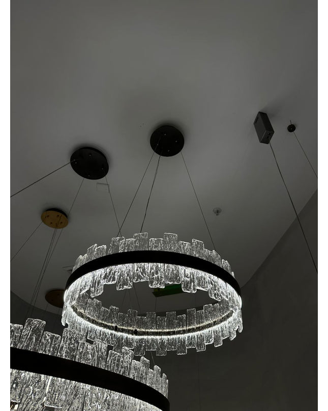 Chandelier OTTORO by Rodesigne — brass designer chandelier, custom lighting by RODESIGNE