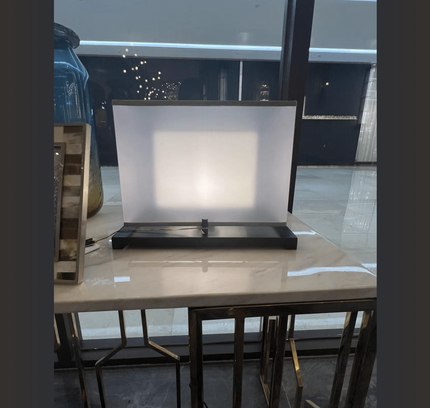 Table Lamp VANTERNA — designer table lamp by RODESIGNE
