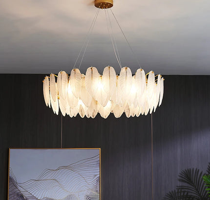 Chandelier PENINNO by Rodesigne — brass designer chandelier, custom lighting by RODESIGNE