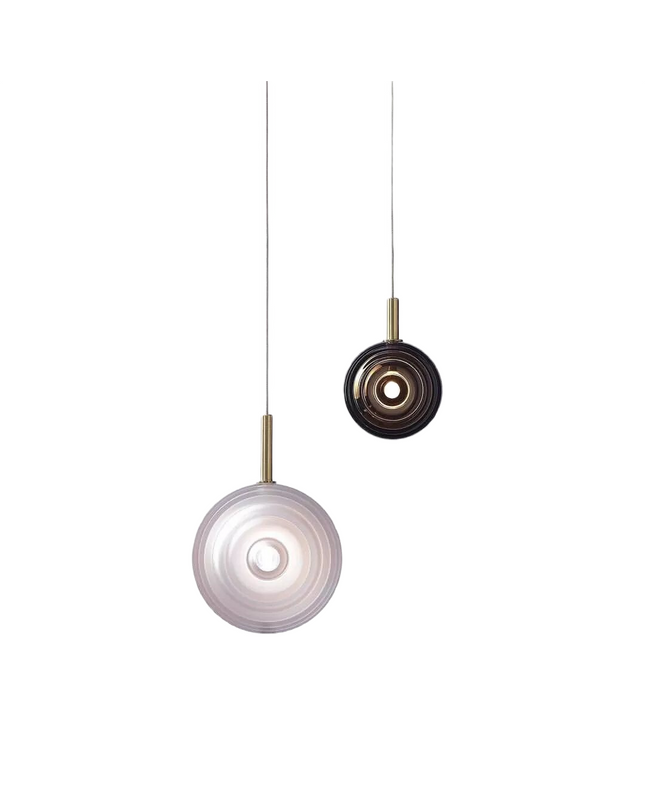 Pendant Light IDOLO — modern pendant light, custom designer lighting by RODESIGNE