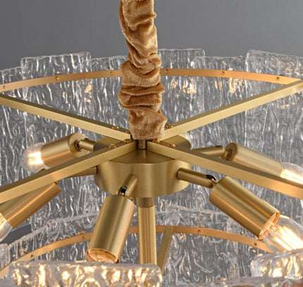 Chandelier ESTER — designer chandelier, custom lighting by RODESIGNE