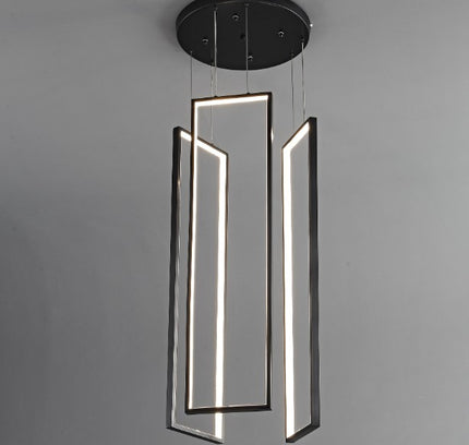 Chandelier ENRI — designer chandelier, custom lighting by RODESIGNE