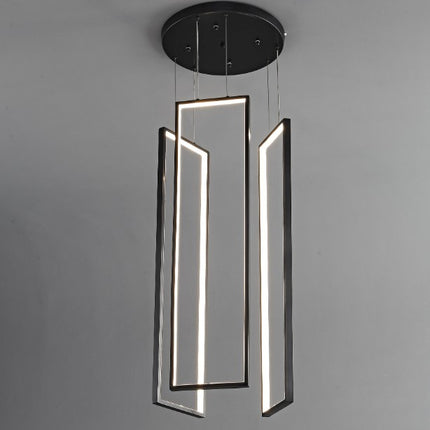Chandelier ENRI — designer chandelier, custom lighting by RODESIGNE