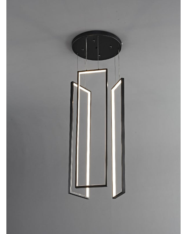 Chandelier ENRI — designer chandelier, custom lighting by RODESIGNE