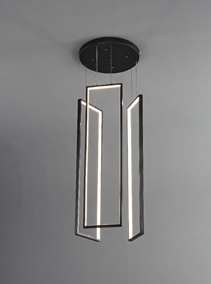 Chandelier ENRI — designer chandelier, custom lighting by RODESIGNE