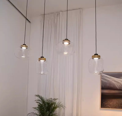 Pendant Light JENDERA — modern pendant light, custom designer lighting by RODESIGNE