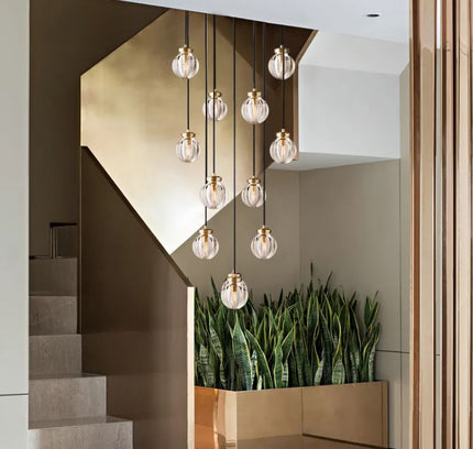 Chandelier MASCOTA — designer chandelier, custom lighting by RODESIGNE