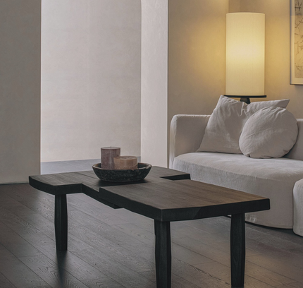 Coffee Table DONNA — designer coffee table, custom furniture by RODESIGNE