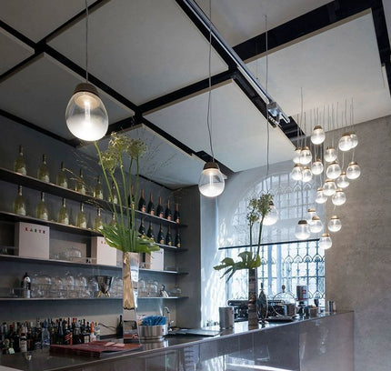 Pendant Light COLPAR — modern pendant light, custom designer lighting by RODESIGNE