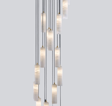 Chandelier HANDE — designer chandelier, custom lighting by RODESIGNE