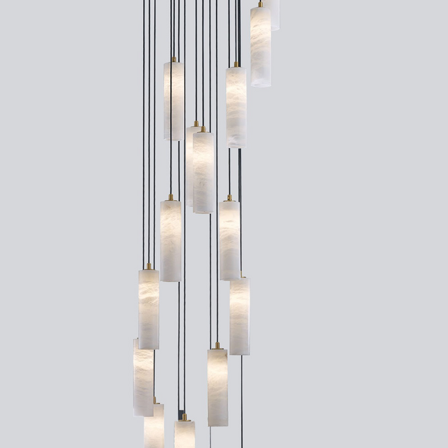Chandelier HANDE — designer chandelier, custom lighting by RODESIGNE