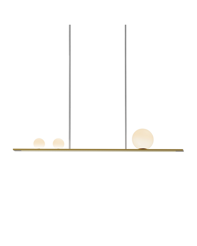 Chandelier ITACHA by Rodesigne — brass designer chandelier, custom lighting by RODESIGNE