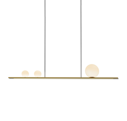 Chandelier ITACHA — designer chandelier, custom lighting by RODESIGNE