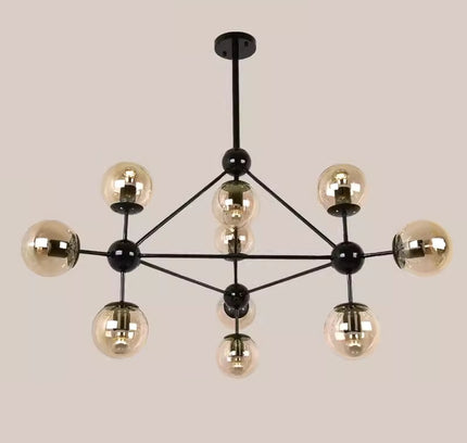 Chandelier VERSOL — designer chandelier, custom lighting by RODESIGNE