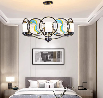 Chandelier BARONETT — designer chandelier, custom lighting by RODESIGNE