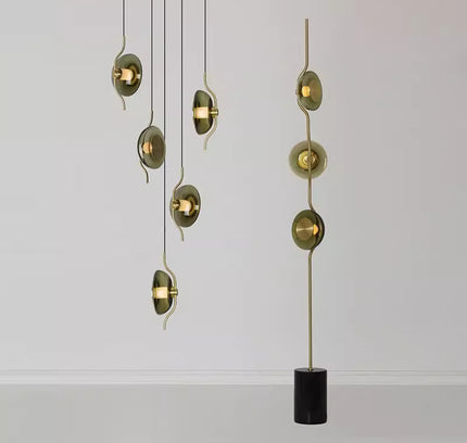 Floor Lamp SURRENDER — designer floor lamp by RODESIGNE