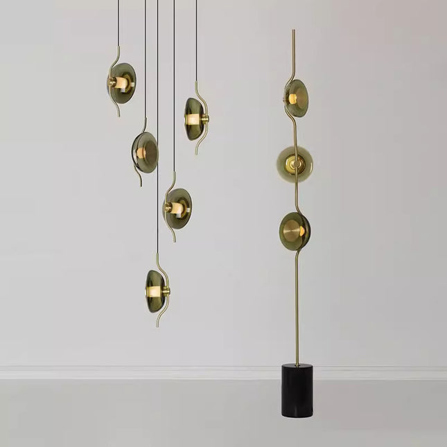 Floor Lamp SURRENDER — designer floor lamp by RODESIGNE