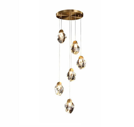 Chandelier SINTILLA — designer chandelier, custom lighting by RODESIGNE