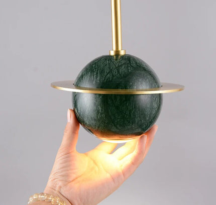 Pendant Light PLANET — modern pendant light, custom designer lighting by RODESIGNE