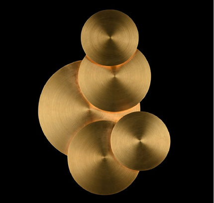 Wall lamp (Sconce) INDIGO by Rodesigne — brass wall sconce lamp, designer lighting by RODESIGNE