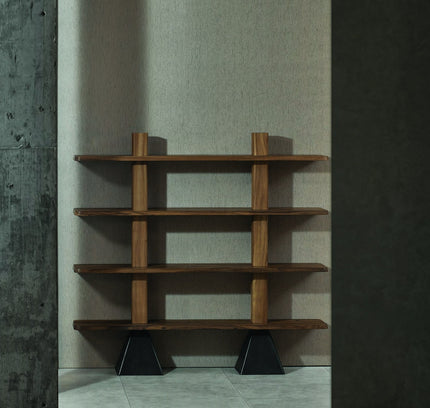 Shelving Unit SANTER — designer cabinet, custom furniture by RODESIGNE