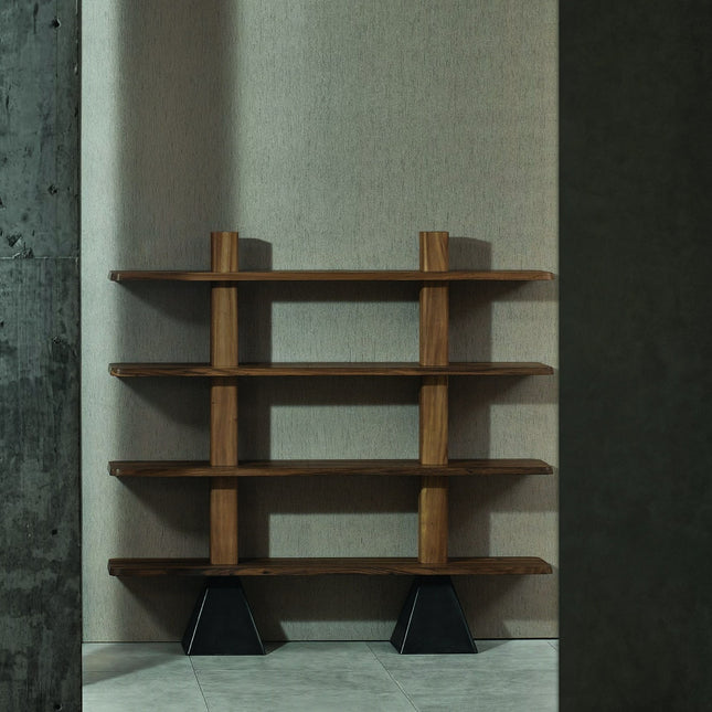 Shelving Unit SANTER — designer cabinet, custom furniture by RODESIGNE