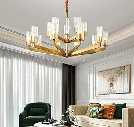 Chandelier SIERRA — designer chandelier, custom lighting by RODESIGNE