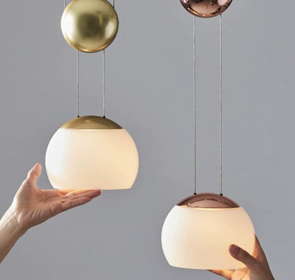 Pendant Light OFTER — modern pendant light, custom designer lighting by RODESIGNE