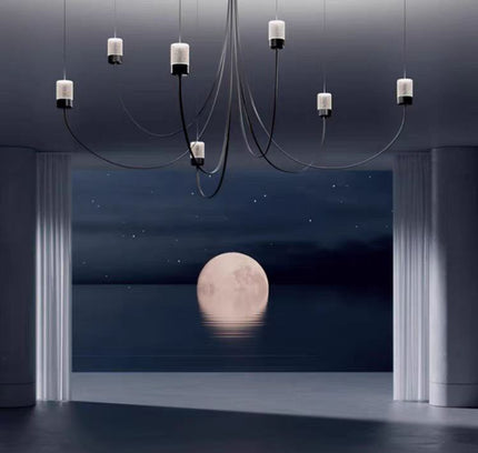 Chandelier WERRE S by Rodesigne