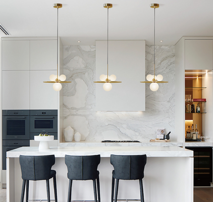 Pendant Light ERONA BALL — modern pendant light, custom designer lighting by RODESIGNE