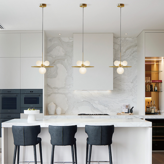 Pendant Light ERONA BALL — modern pendant light, custom designer lighting by RODESIGNE