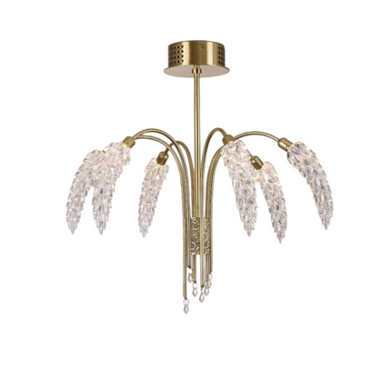 Ceiling Light PALLINA — ceiling light fixture, designer lighting by RODESIGNE