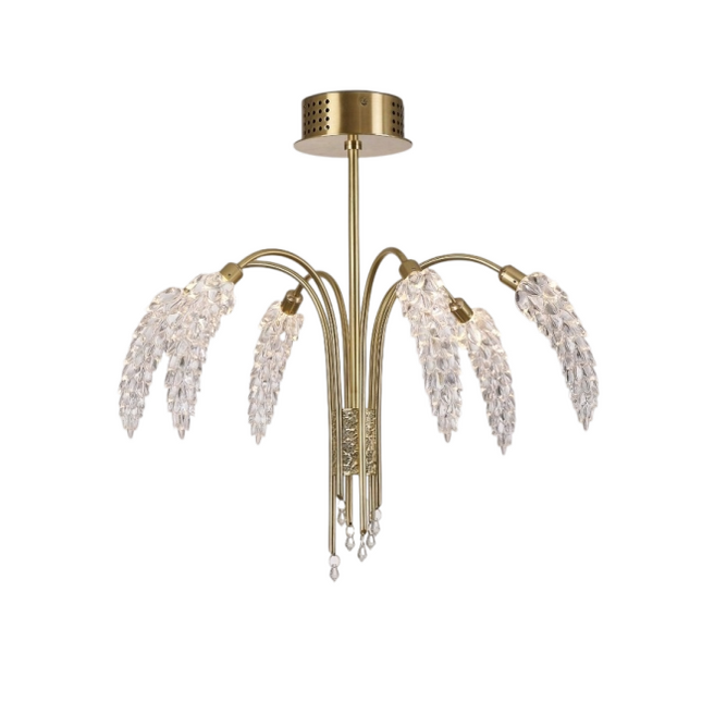 Ceiling Light PALLINA — ceiling light fixture, designer lighting by RODESIGNE