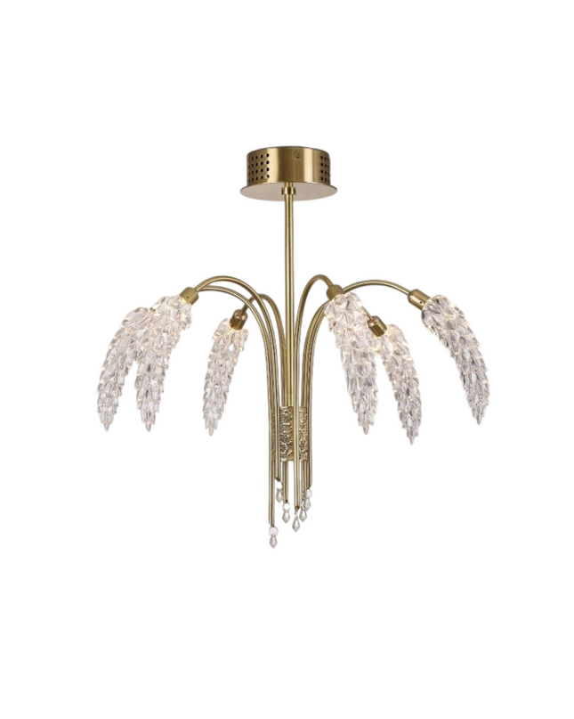 Ceiling Light PALLINA — ceiling light fixture, designer lighting by RODESIGNE