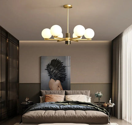 Chandelier FRIDA — designer chandelier, custom lighting by RODESIGNE