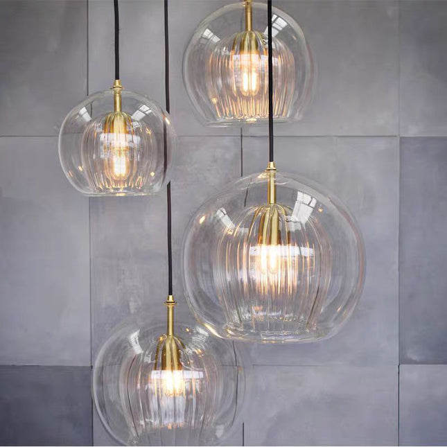Pendant Light PLEATED CRYSTAL by Romatti