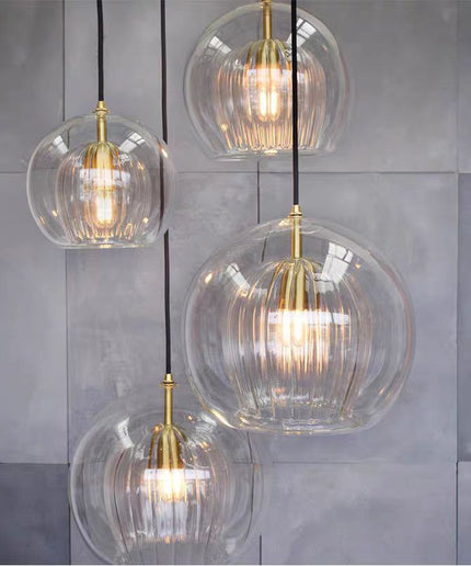 Pendant Light PLEATED CRYSTAL by Romatti