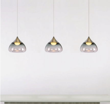 Pendant Light NIKOLETTA — modern pendant light, custom designer lighting by RODESIGNE