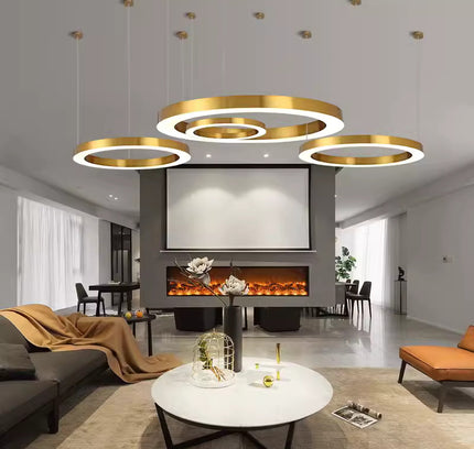 Chandelier PERSEA — designer chandelier, custom lighting by RODESIGNE