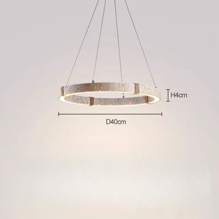 Chandelier HATLER by Rodesigne
