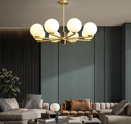 Chandelier FRIDA — designer chandelier, custom lighting by RODESIGNE