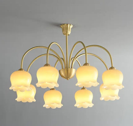 Chandelier MILANA — designer chandelier, custom lighting by RODESIGNE