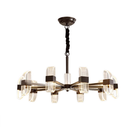 Chandelier AONT COOL — designer chandelier, custom lighting by RODESIGNE