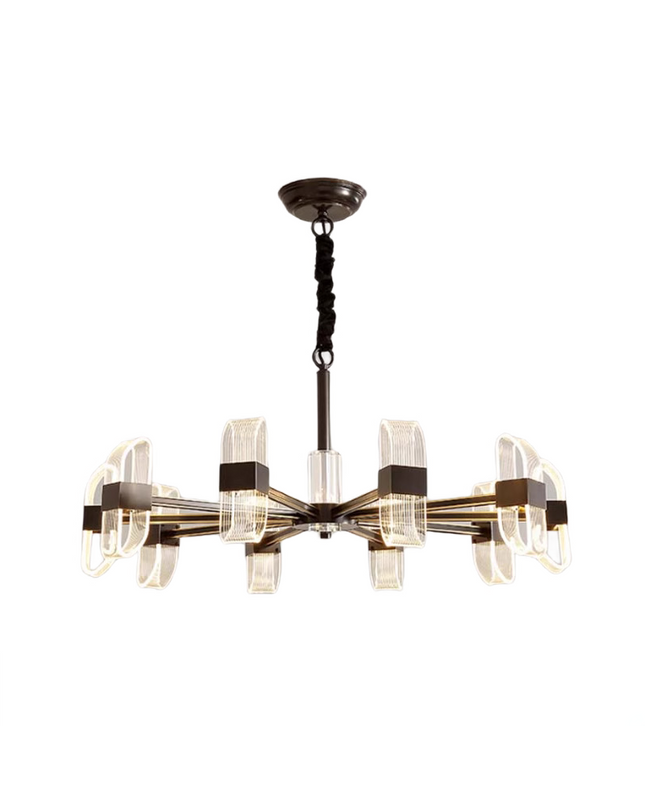 Chandelier AONT COOL — designer chandelier, custom lighting by RODESIGNE