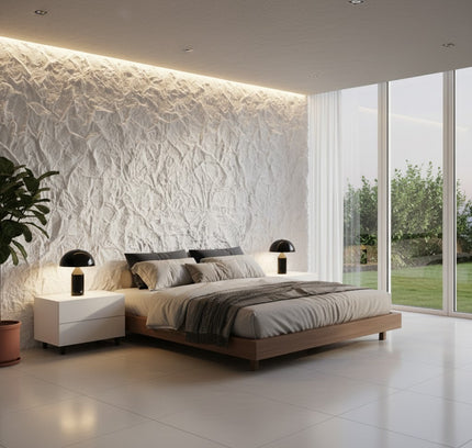 Panel SEA WOOD STONE — decorative acoustic wall panel, sound absorption by RODESIGNE